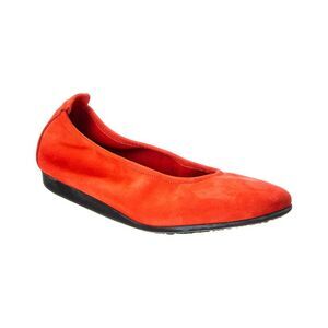 Arche Laius Suede Flat, Red